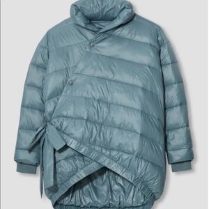 Universal standard Kanda Puffer Coat Jacket Storm NWT 2XS 6 8 M